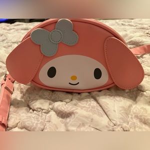 Sanrio my melody faux leather fanny pack